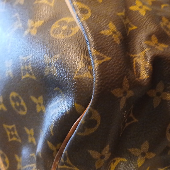 AUTHENTIC LOUIS VUITTON MONOGRAM REPORTER GM SHOULDER CROSS BODY BAG - Picture 7 of 11